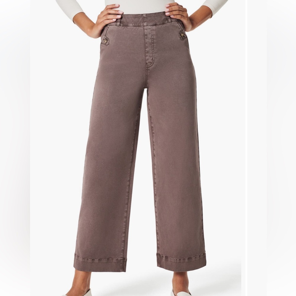SPANX Women's Wide Leg Ankle Pants
